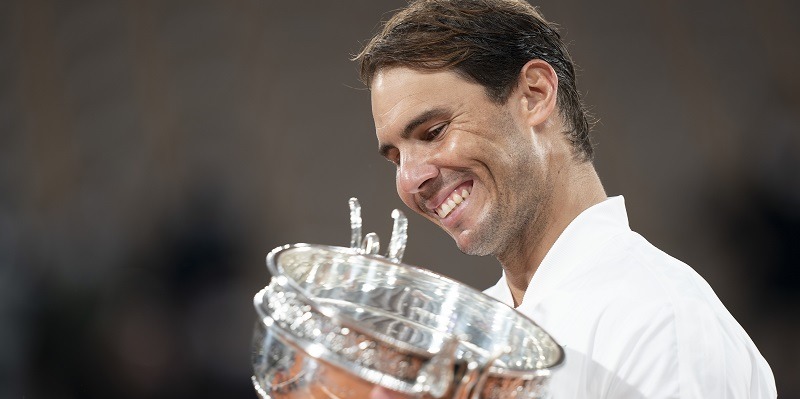 Nadal wins French Open, ties Federer with 20 Grand Slam titles