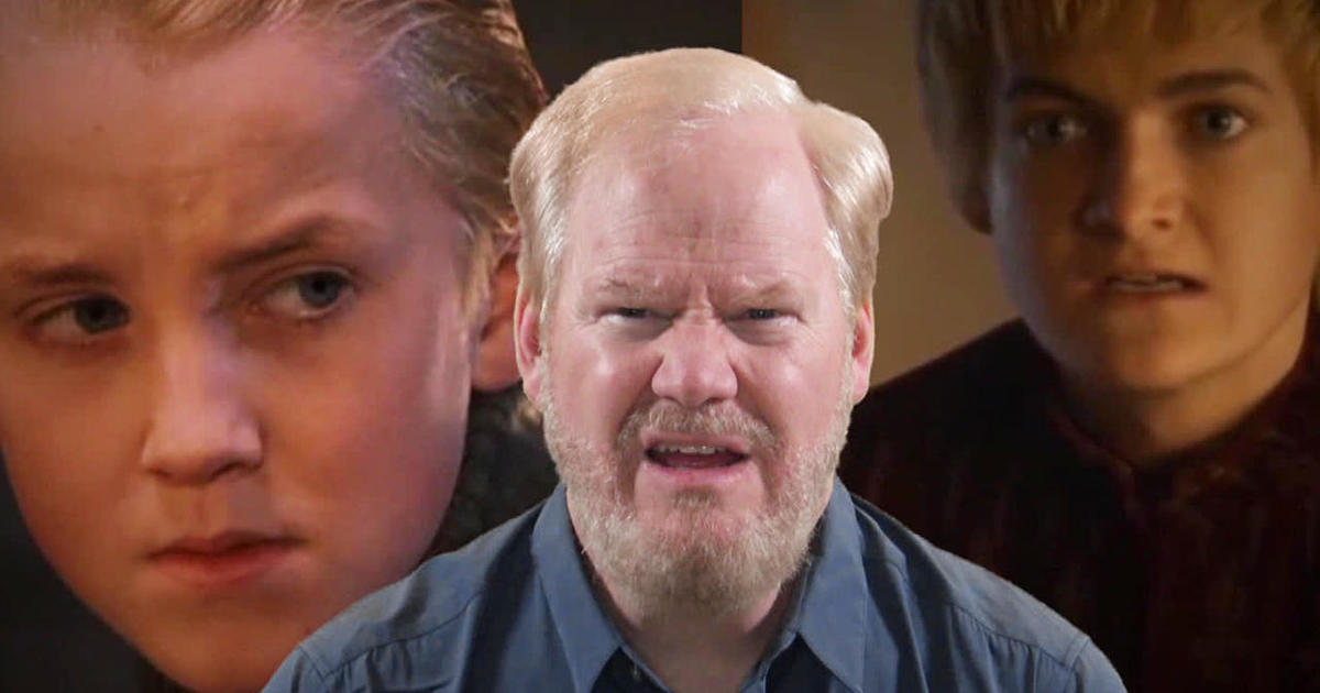 Splitting hairs: Jim Gaffigan on blondes’ bad rap