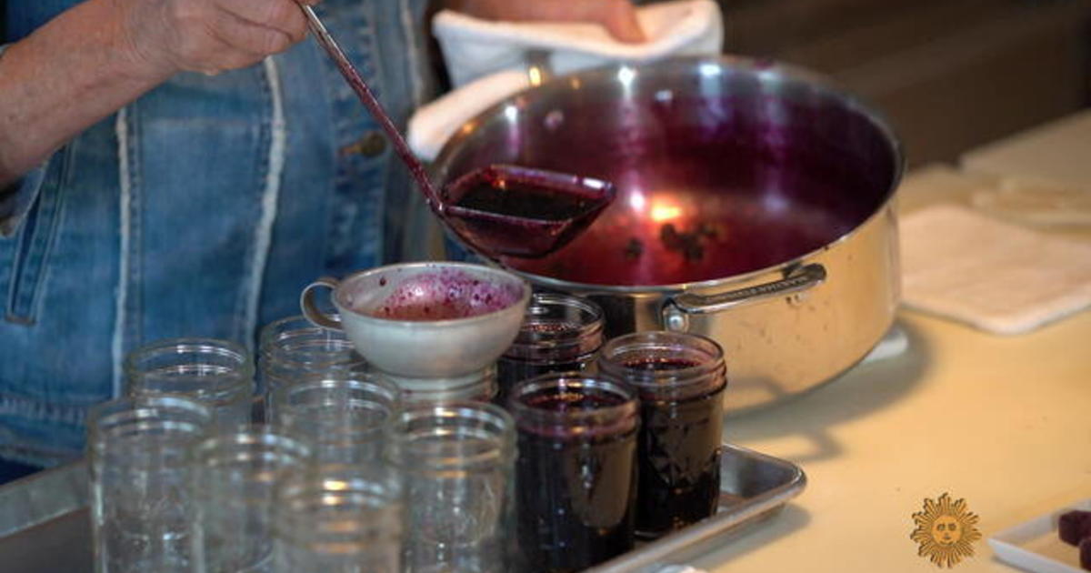 Martha Stewart on making your own jam