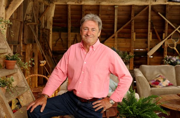 Alan Titchmarsh hosts a new ITV show, Love Your Weekend