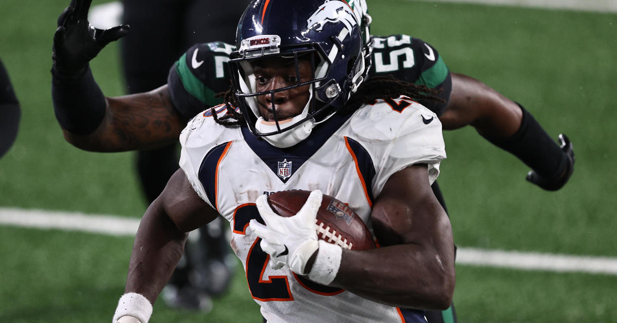 Broncos running back Melvin Gordon cited for DUI