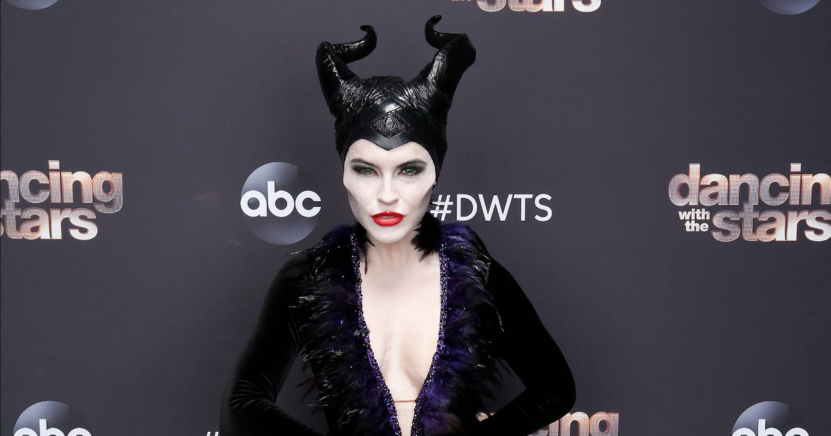 Selling Sunset’s Chrishell unrecognisable as she transforms into sexy Maleficent