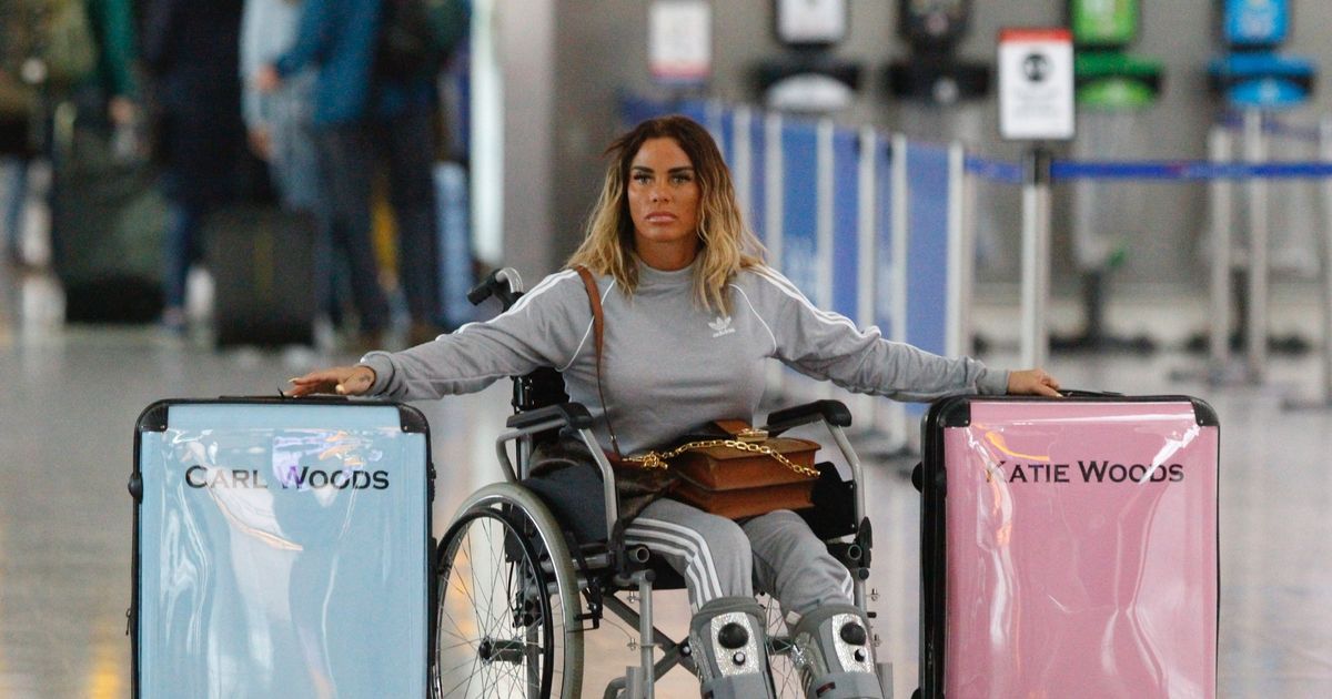 Katie Price sparks rumours she’s married Carl Woods