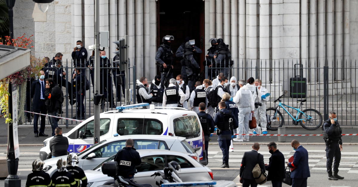 Third suspect arrested in connection to Nice terror attack