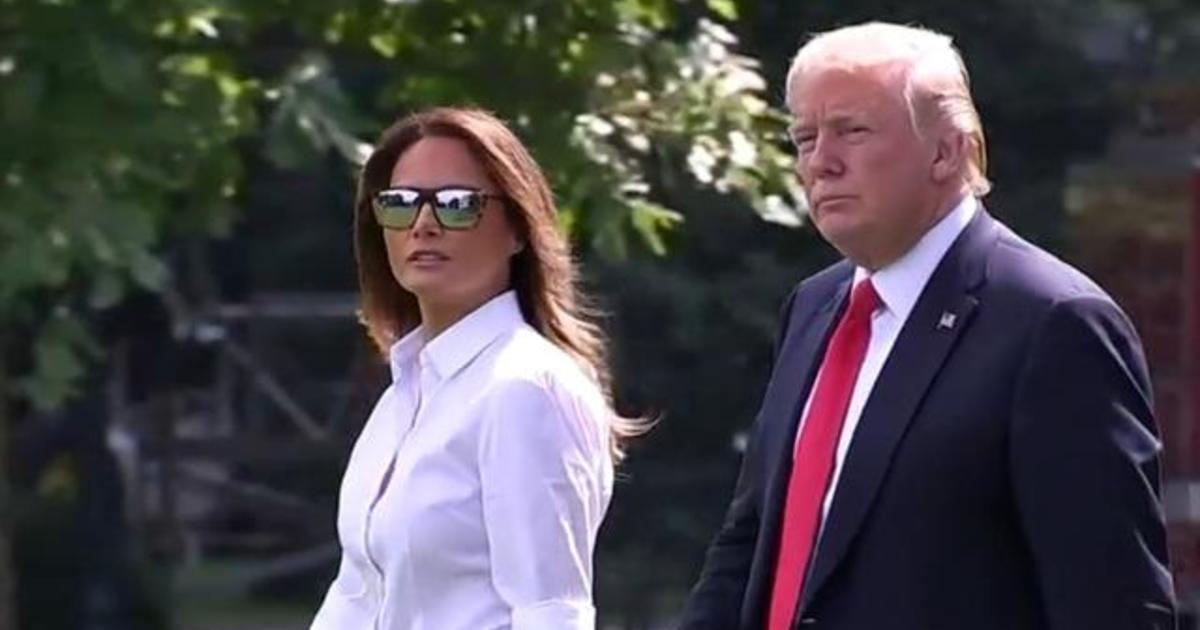 Trump and first lady Melania Trump test positive for COVID-19