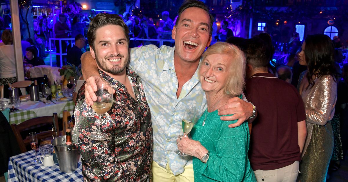 Craig Revel-Horwood’s mum wants to give him away when he marries Tinder lover