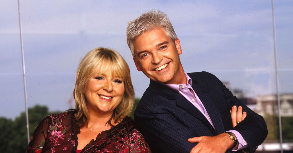 Phillip Schofield talks his nastiest fall outs with Fern Britton to Noel Edmonds