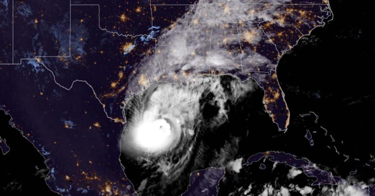 Hurricane Delta takes aim at the Gulf Coast