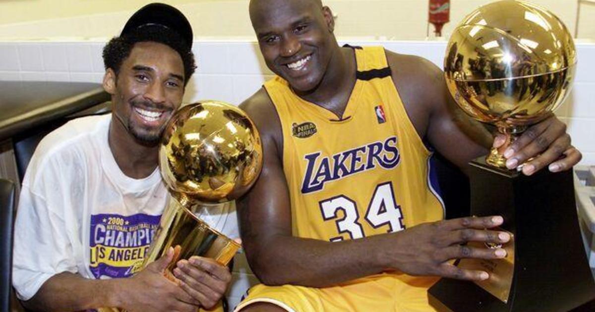 New book chronicles “love-hate” relationship between Shaq and Kobe