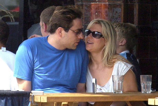 David Walliams and Abi Titmuss, pictured in 2004