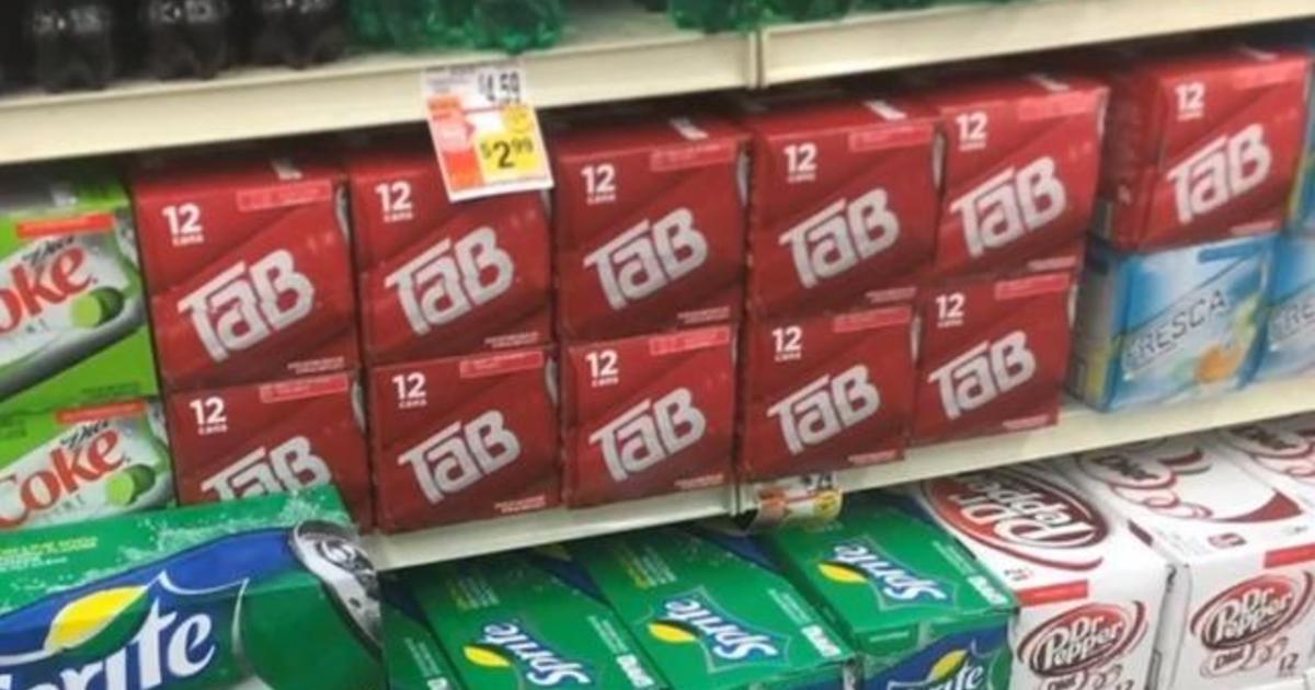 Diet cola TAB is the latest victim of the pandemic