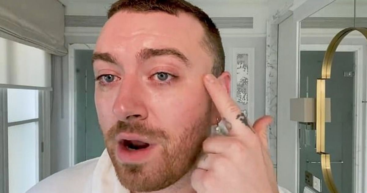 Sam Smith unveils hair transplant results and says it’s been a ‘touchy’ subject