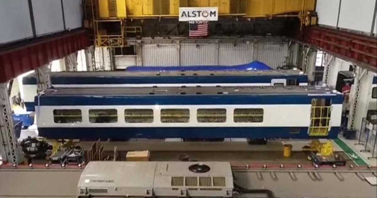 An inside look at America’s fastest train