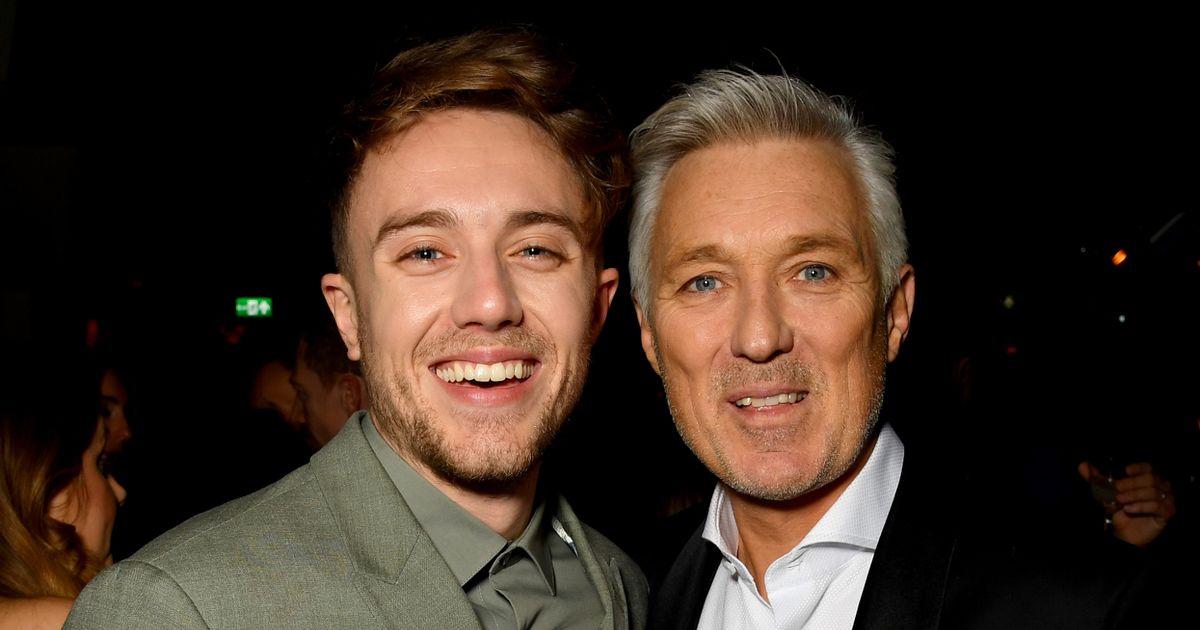 Roman Kemp says dad so ‘amazing’ it’s hard for his sister to find men like him