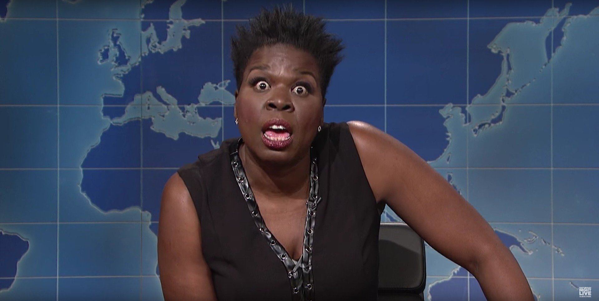 Leslie Jones Shades Donald Trump For Claiming He’s The ‘Least Racist Person’ At Presidential Debate