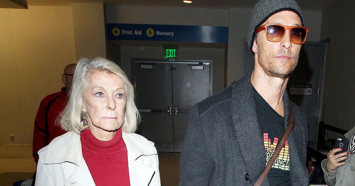 Matthew McConaughey’s abusive father broke mum’s finger four times in nasty rows