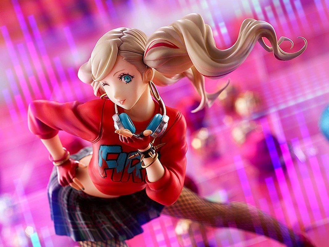 Good Smile Company Announces Stylish Statue Of Persona 5: Dancing in Starlight’s Ann Takamaki