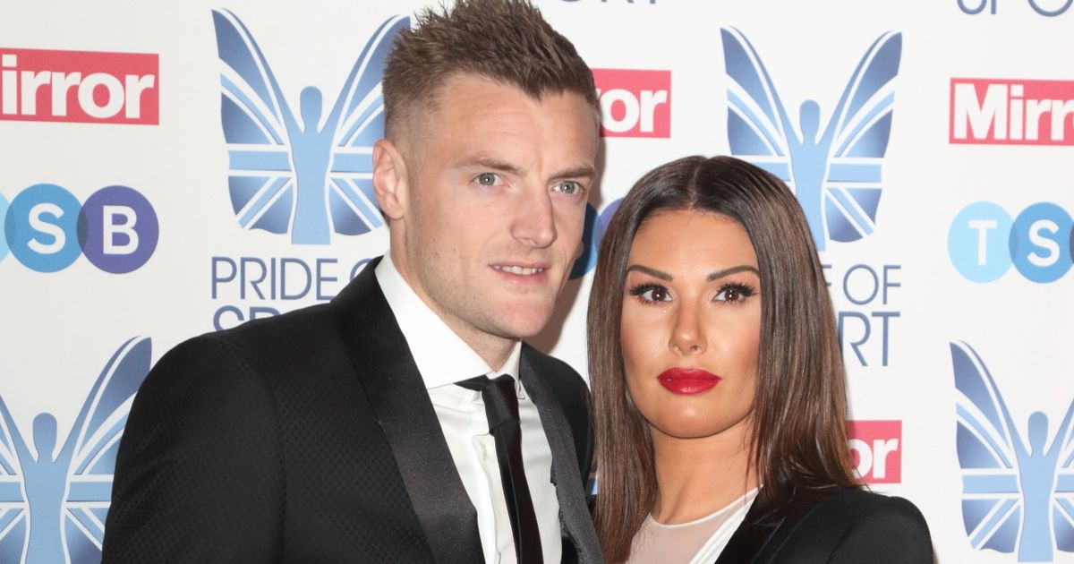 Rebekah Vardy’s poignant post to mark mental health day amid bitter WAG war