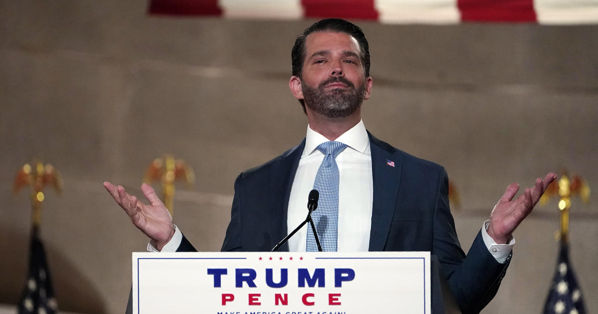 Trump Jr. says COVID deaths are “almost nothing” on day when 1,000 died