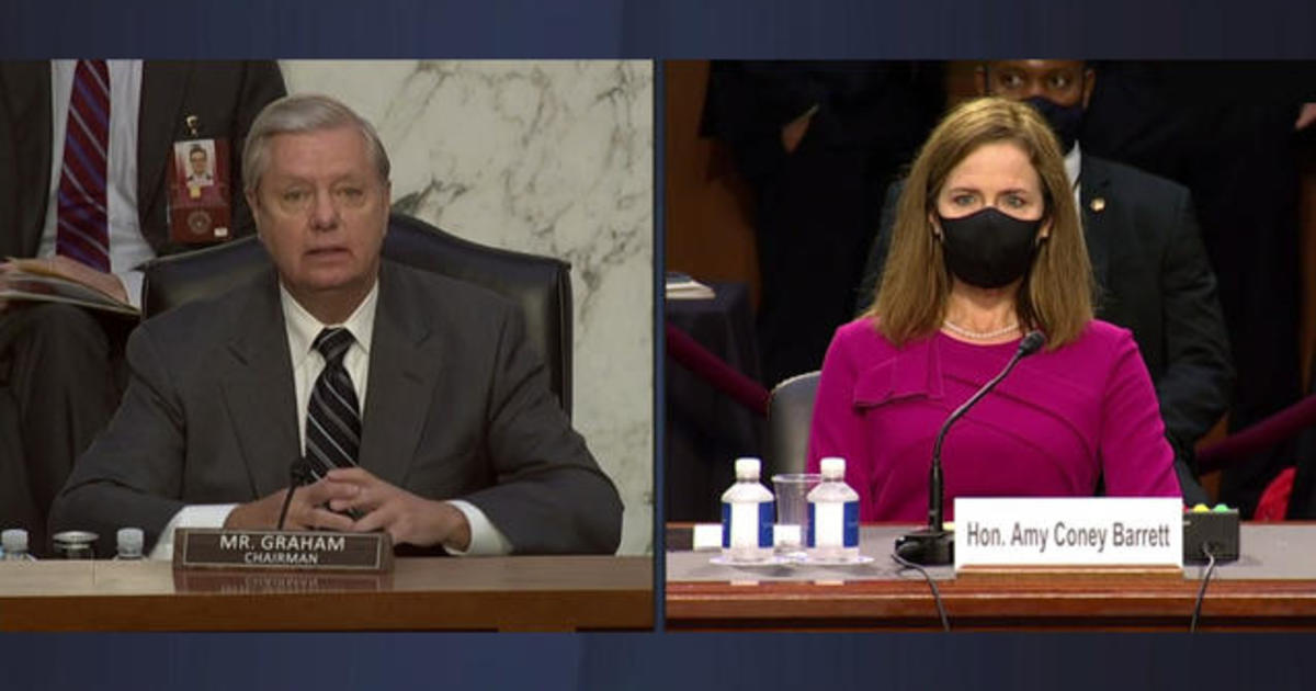 Senator Graham’s opening statement at Amy Coney Barrett confirmation hearing