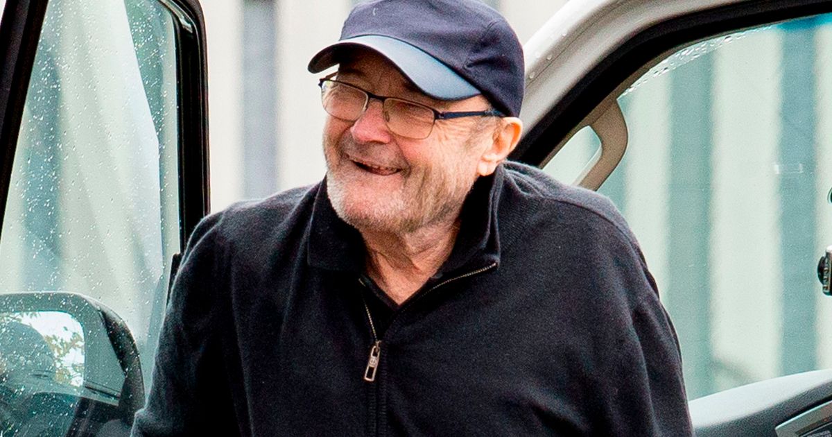 Frail Phil Collins gets into wheelchair for rehearsals amid ex-wife drama