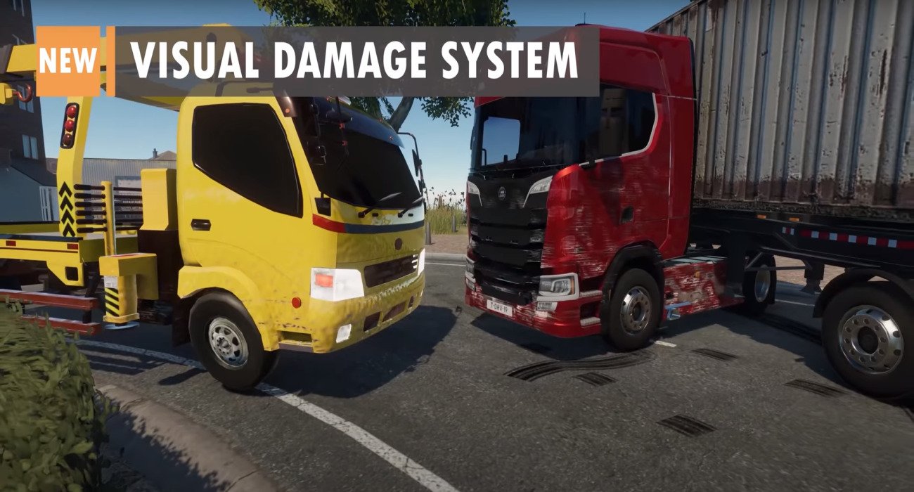 Truck Driver’s Hidden Places And Damage System DLC Is Available Now