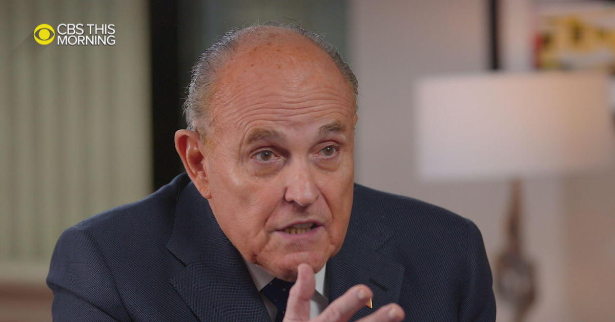 Trump was warned Giuliani was target of Russian disinformation campaign