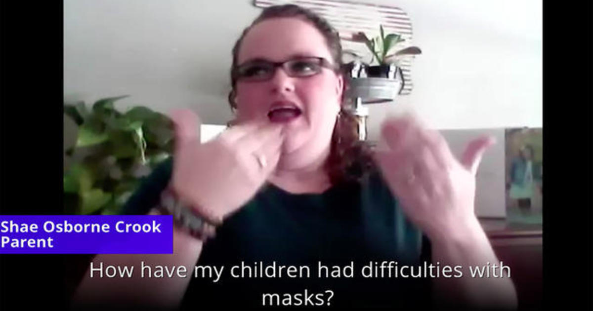 Deaf mom explains impact of face masks on communicating in ASL