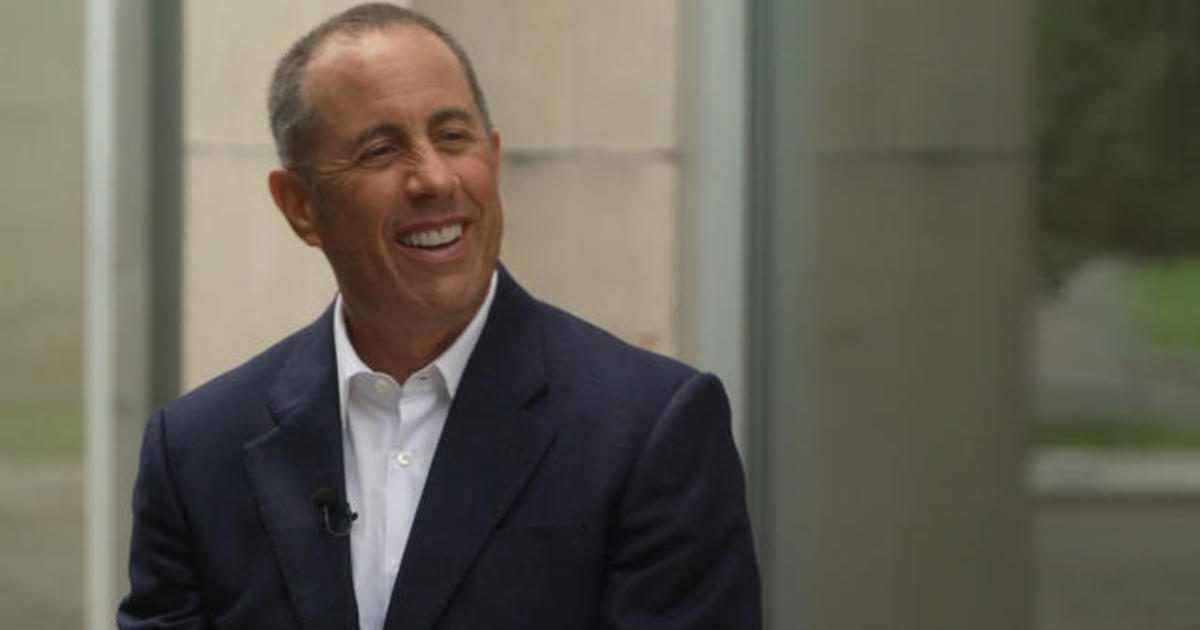 60 Seconds with Jerry Seinfeld on personal philosophies and influential movies