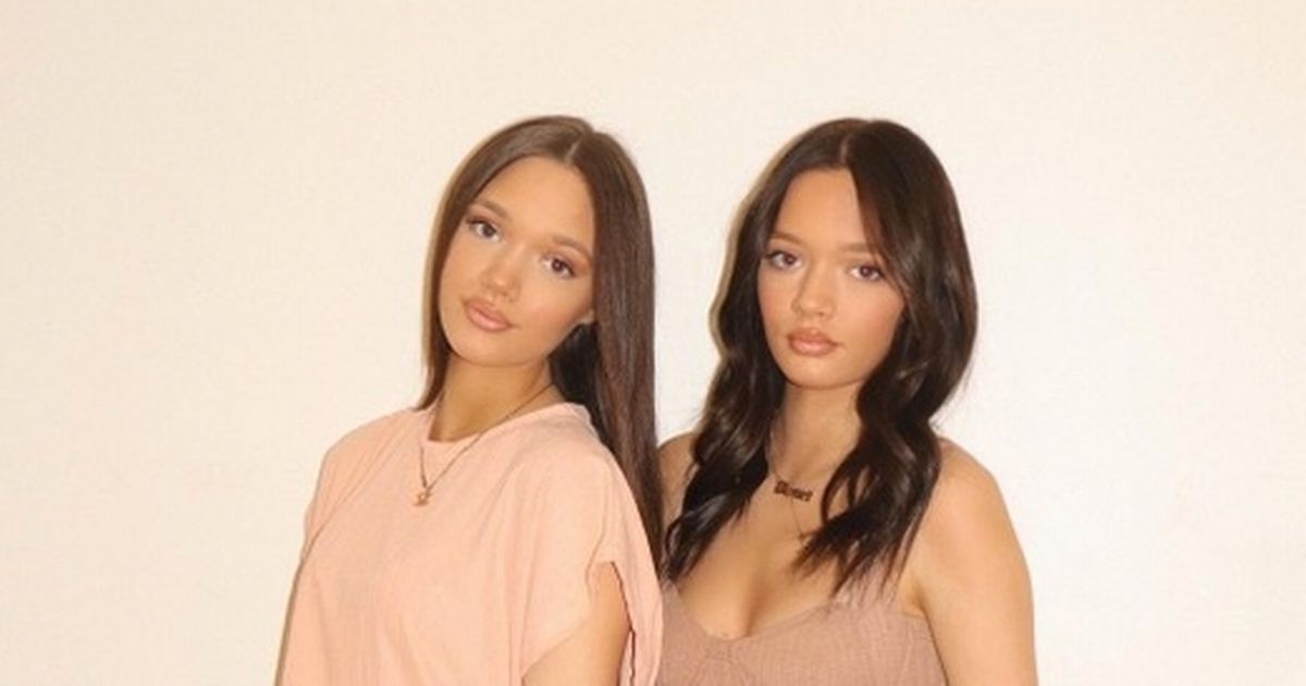 Louis Tomlinson’s stunning twin sisters star in first modelling campaign