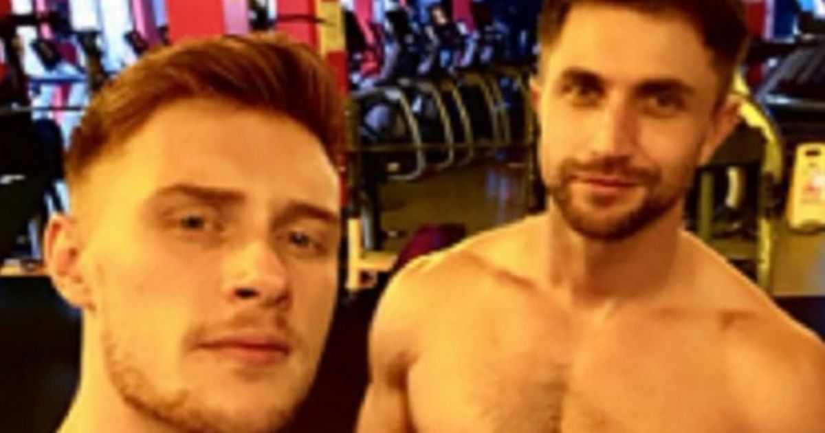 Emmerdale hunk Max Parker posts sizzling shirtless snap of beau Kris Mochrie