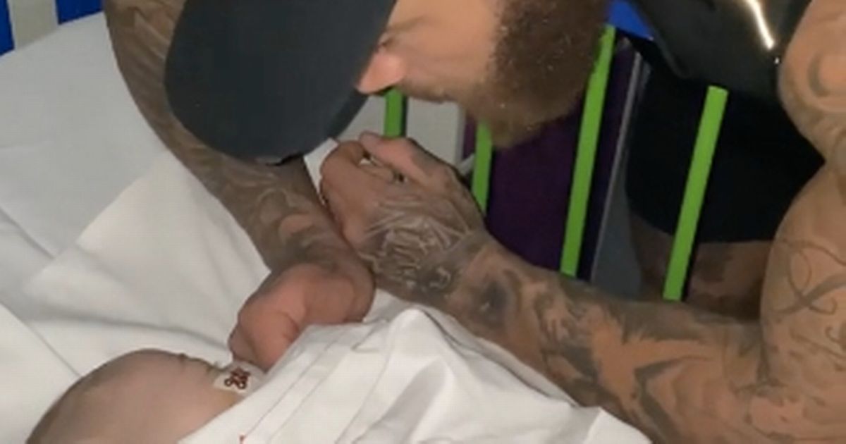 Ex On The Beach’s Ashley Cain’s baby daughter has ‘aggressive’ form of leukaemia