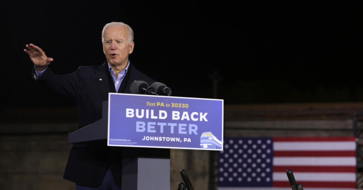 Biden relaunches in-person campaigning in battleground states