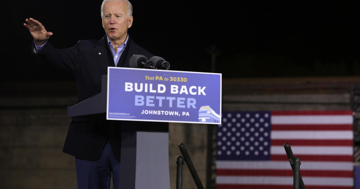 Biden relaunches in-person campaigning in battleground states