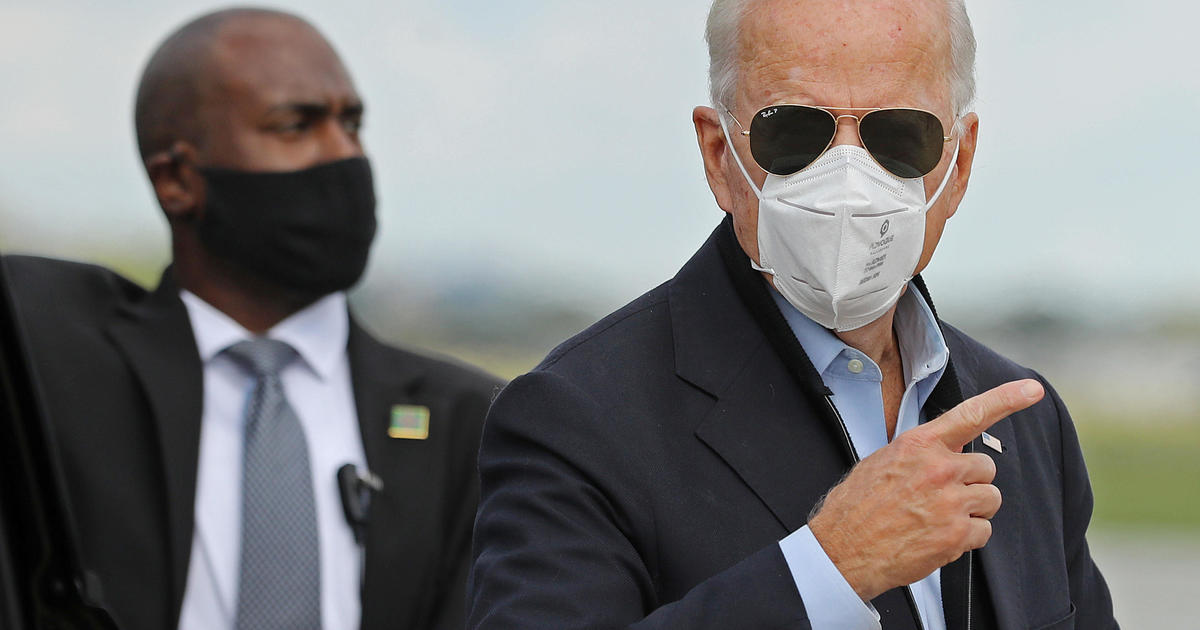 Biden plows ahead with campaign schedule after he tests negative