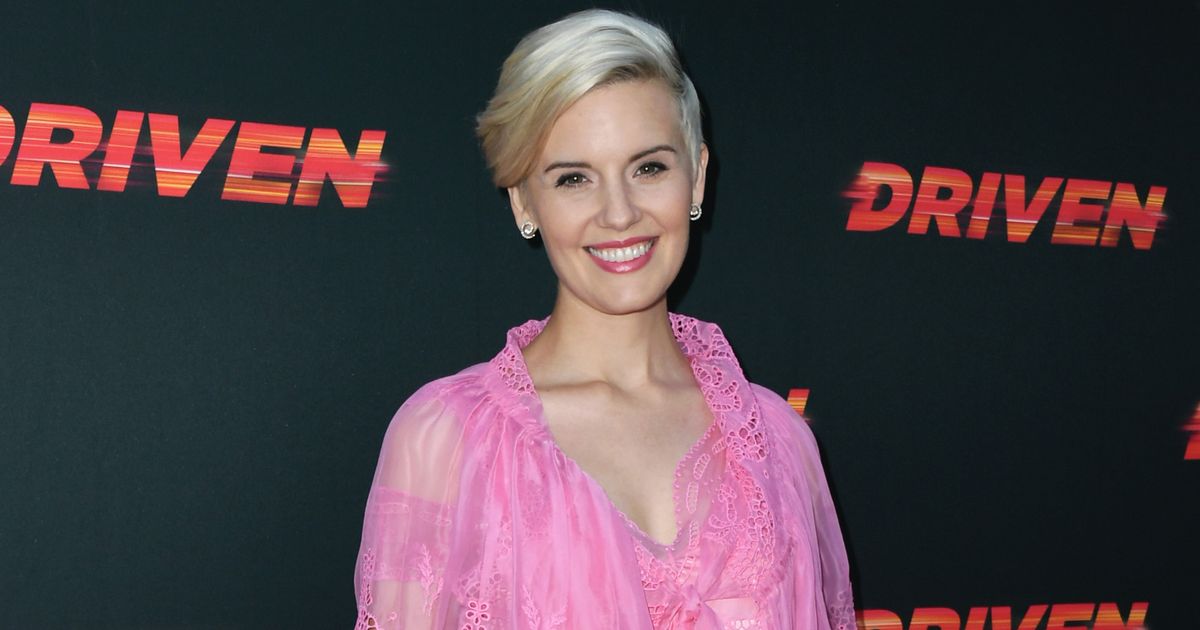 Walking Dead’s Maggie Grace welcomes first baby with husband Brent Bushnell