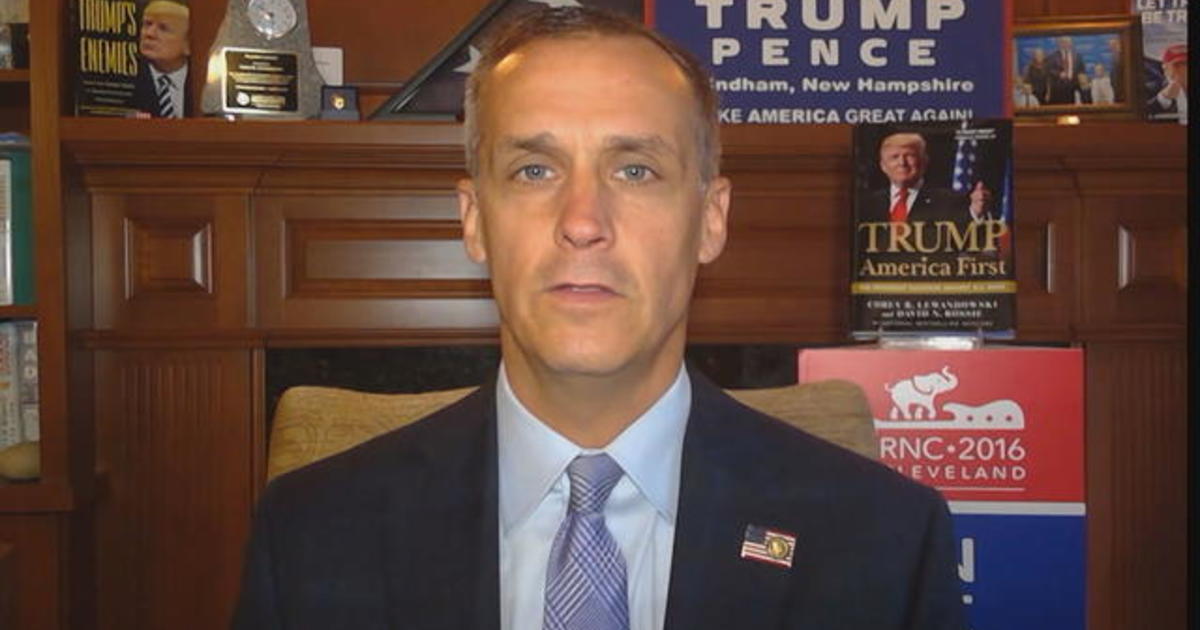 Trump campaign adviser Corey Lewandowski on president’s coronavirus diagnosis