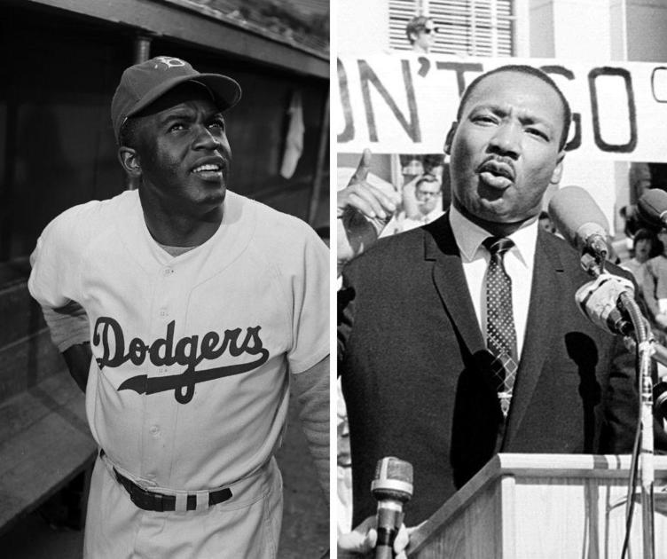 Families of Jackie Robinson and MLK upset by Trump ad