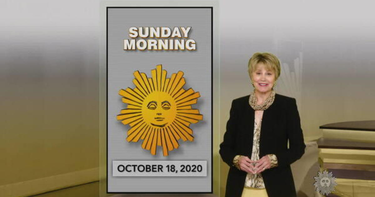 “Sunday Morning” Full Episode 10/18