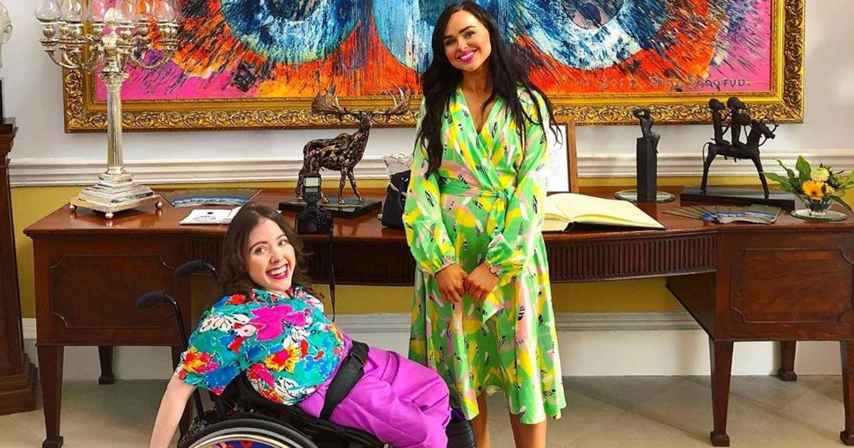 Sisters start company to create designer wheelchair covers