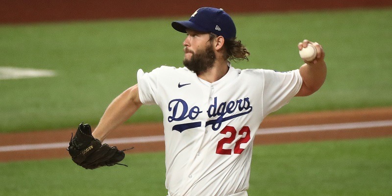 Dodgers’ Kershaw (back) scratched from Game 2 start