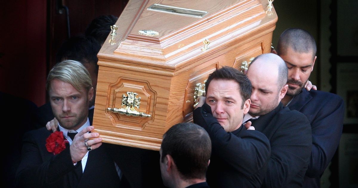 Boyzone slept on church floor with Stephen Gately’s coffin to soothe worried mum