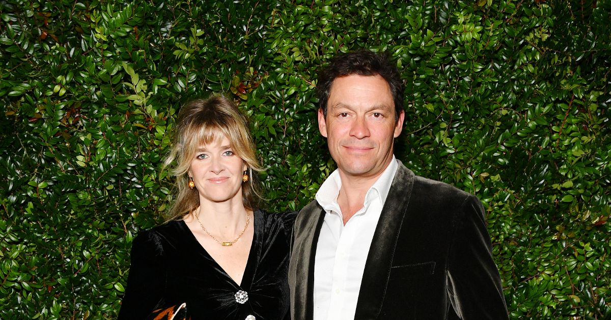 Dominic West’s wife didn’t watch The Affair to not see him with another woman