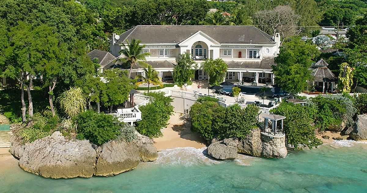 Simon Cowell eyes £30m Barbados dream home where Meghan and Harry stayed