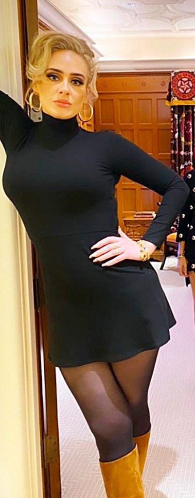 Adele reportedly told fans her weight loss journey had been a 'crazy positive experience'