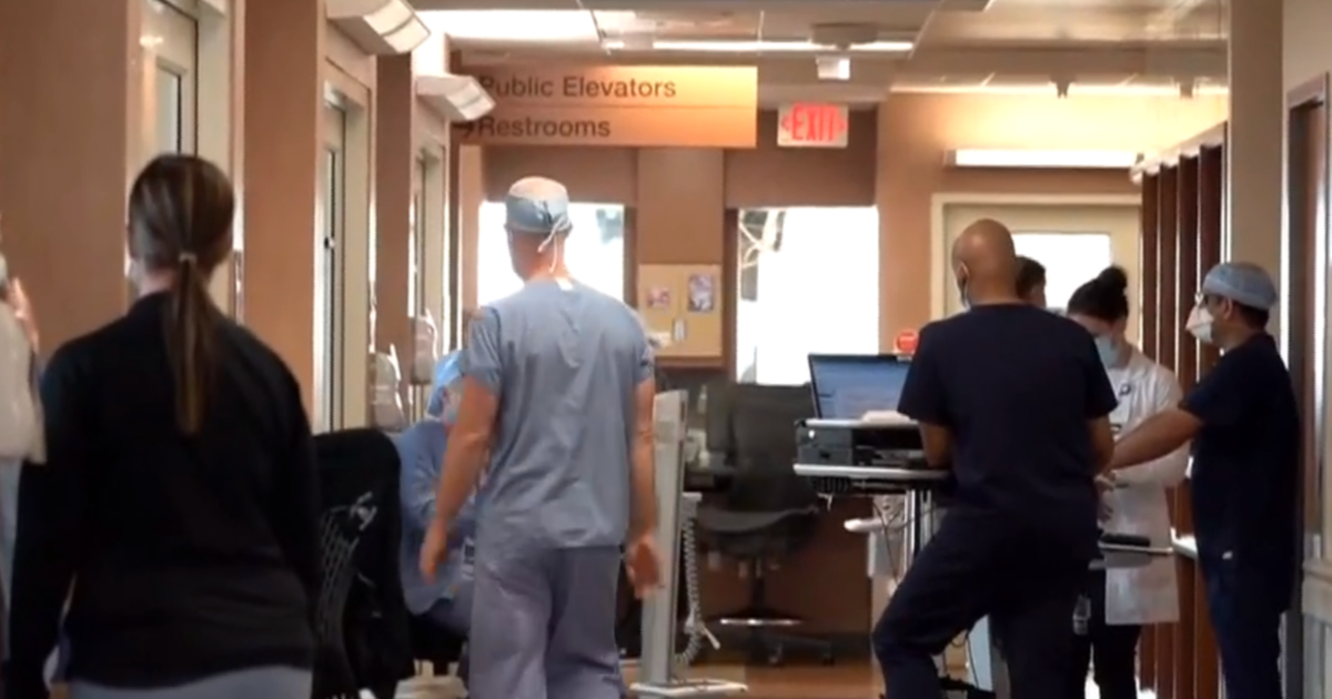 A look inside the COVID-19 ward at Wisconsin’s largest hospital