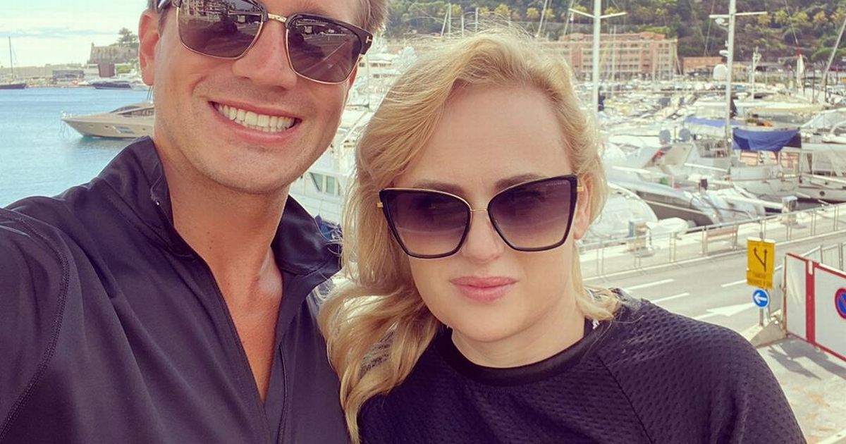 Rebel Wilson jokes her weight loss is down to vigorous sex with Jacob Busch