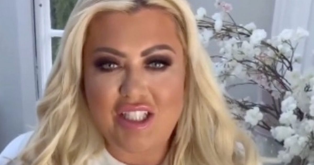 Gemma Collins rakes in profit from iconic ‘candy’ phrase she used on ex beau Arg