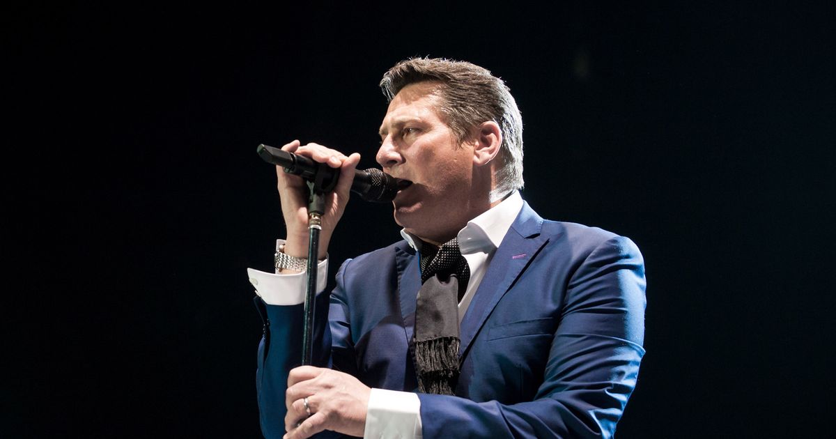 Spandau Ballet’s Tony Hadley shrinks by 2ins as his spine ‘fuses and compresses’