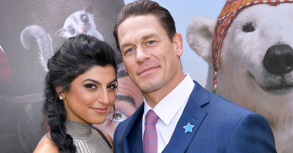 John Cena breaks silence after ‘secret wedding’ to girlfriend Shay Shariatzadeh